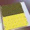 Honeycomb, Bees & Polka Dots Page Dividers - Set of 5 - In Context