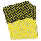 Honeycomb, Bees & Polka Dots Page Dividers - Set of 5 - Main/Front