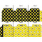 Honeycomb, Bees & Polka Dots Page Dividers - Set of 6 - Approval
