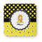 Honeycomb, Bees & Polka Dots Paper Coasters - Approval