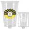 Honeycomb, Bees & Polka Dots Party Cups - 16oz - Approval