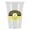 Honeycomb, Bees & Polka Dots Party Cups - 16oz (Personalized)