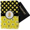 Honeycomb, Bees & Polka Dots Passport Holder - Fabric (Personalized)