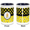 Honeycomb, Bees & Polka Dots Pencil Holder - Blue - approval