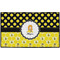 Honeycomb, Bees & Polka Dots Personalized - 60x36 (APPROVAL)