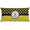 Honeycomb, Bees & Polka Dots Pillow Case (Personalized)