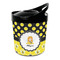 Honeycomb, Bees & Polka Dots Personalized Plastic Ice Bucket