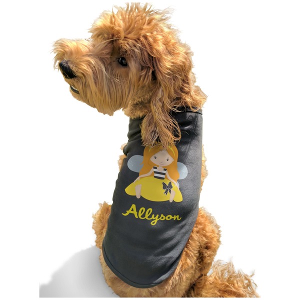 Honeycomb, Bees & Polka Dots Pet Shirt - Main