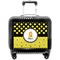 Honeycomb, Bees & Polka Dots Pilot Bag Luggage with Wheels