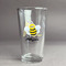 Honeycomb, Bees & Polka Dots Pint Glass - Two Content - Front/Main