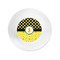 Honeycomb, Bees & Polka Dots Plastic Party Appetizer & Dessert Plates - Approval