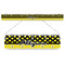 Honeycomb, Bees & Polka Dots Plastic Ruler - 12" (Personalized)