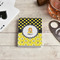 Honeycomb, Bees & Polka Dots Playing Cards - In Context