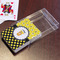 Honeycomb, Bees & Polka Dots Playing Cards - In Package