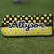 Honeycomb, Bees & Polka Dots Putter Cover - Front