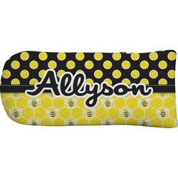 Honeycomb, Bees & Polka Dots Putter Cover (Personalized)