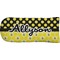 Honeycomb, Bees & Polka Dots Putter Cover (Front)