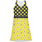 Honeycomb, Bees & Polka Dots Racerback Dress - X Large