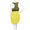Honeycomb, Bees & Polka Dots Racerback Dress - On Model - Back