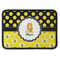 Honeycomb, Bees & Polka Dots Rectangle Patch