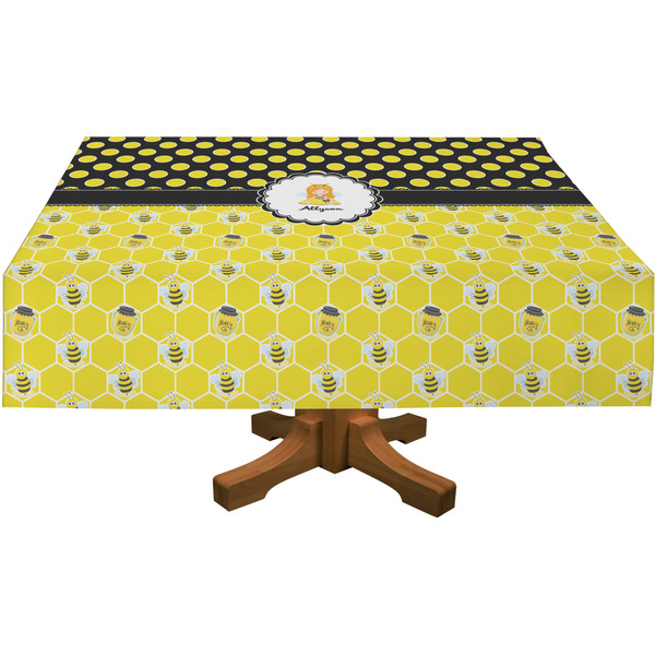Honeycomb, Bees & Polka Dots Tablecloths (Personalized)