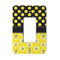 Honeycomb, Bees & Polka Dots Rocker Light Switch Covers - Single - MAIN