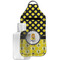 Honeycomb, Bees & Polka Dots Sanitizer Holder Keychain - Large with Case