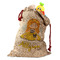 Honeycomb, Bees & Polka Dots Santa Sack (Personalized)