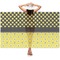 Honeycomb, Bees & Polka Dots Sheer Sarong