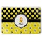 Honeycomb, Bees & Polka Dots Serving Tray (Personalized)