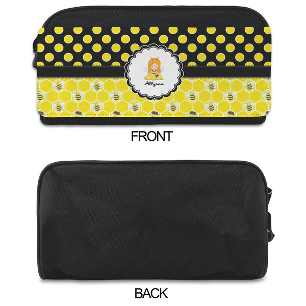 Honeycomb, Bees & Polka Dots Shoe Bags - APPROVAL