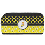 Honeycomb, Bees & Polka Dots Shoe Bag (Personalized)