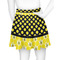 Honeycomb, Bees & Polka Dots Skater Skirt - Back
