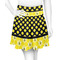 Honeycomb, Bees & Polka Dots Skater Skirt - Front