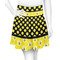 Honeycomb, Bees & Polka Dots Skater Skirt - 2X Large