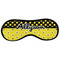 Honeycomb, Bees & Polka Dots Sleeping Eye Mask - Front Large