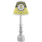 Honeycomb, Bees & Polka Dots Small Chandelier Lamp - LIFESTYLE (on candle stick)