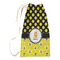 Honeycomb, Bees & Polka Dots Laundry Bags - Small (Personalized)