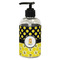 Honeycomb, Bees & Polka Dots Small Soap/Lotion Bottle
