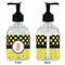 Honeycomb, Bees & Polka Dots Glass Soap/Lotion Dispenser - Approval