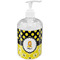 Honeycomb, Bees & Polka Dots Acrylic Soap & Lotion Bottle (Personalized)