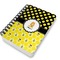Honeycomb, Bees & Polka Dots Spiral Journal 5 x 7 - Main