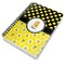 Honeycomb, Bees & Polka Dots Spiral Journal 7 x 10 - Main