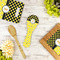 Honeycomb, Bees & Polka Dots Spoon Rest Trivet - LIFESTYLE