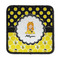 Honeycomb, Bees & Polka Dots Square Patch