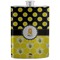 Honeycomb, Bees & Polka Dots Stainless Steel Flask