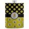 Honeycomb, Bees & Polka Dots Stainless Steel Flask (Personalized)