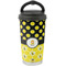 Honeycomb, Bees & Polka Dots Stainless Steel Travel Cup