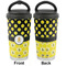 Honeycomb, Bees & Polka Dots Stainless Steel Travel Cup - Apvl