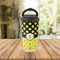 Honeycomb, Bees & Polka Dots Stainless Steel Travel Cup Lifestyle
